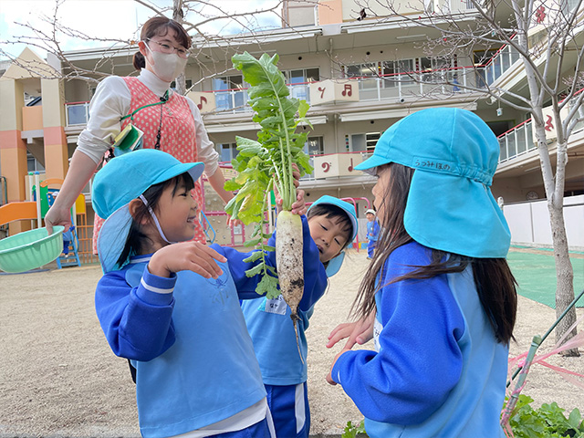 吹田市新芦屋下の千里丘学園幼稚園|学校法人千里丘学園